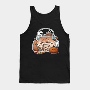 Fall Cauldron Bubble Tea Tank Top